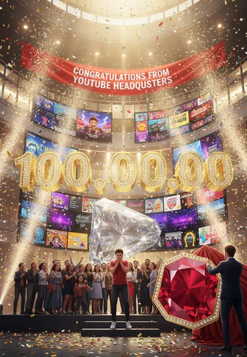 100 Million Subscriber