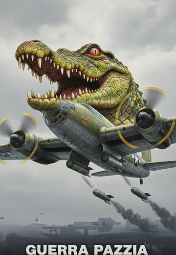 Bombardiro Crocodilo