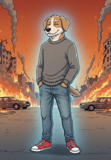Chill Guy Energy