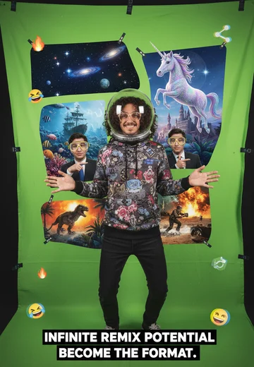 Green Screen Meme