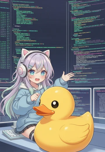 Rubber Duck Debugging