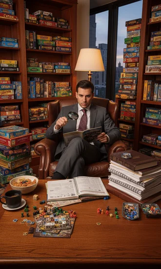 Boardgaming Lawyer