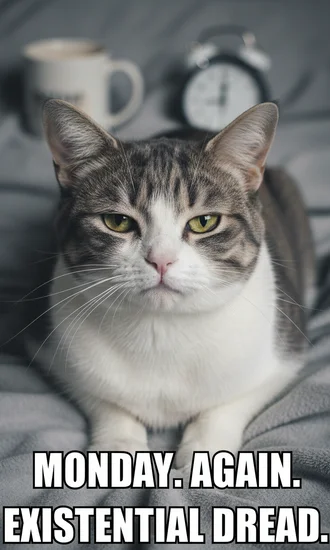 Frowny Cat